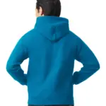 Heavy Blend™ Adult Hooded Sweatshirt, antique sapphire — productfoto 9