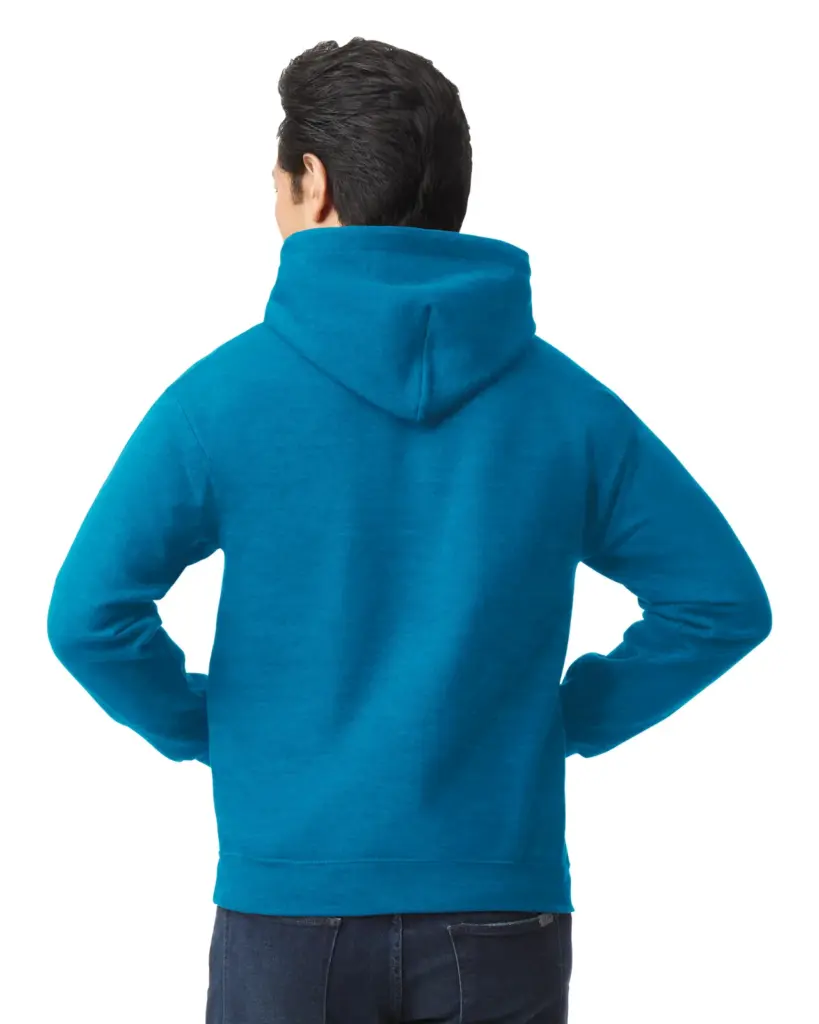 Heavy Blend™ Adult Hooded Sweatshirt, antique sapphire — productfoto 9