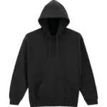 Heavy Blend™ Adult Hooded Sweatshirt, black — productfoto 12