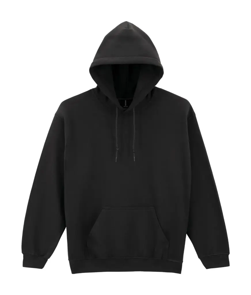 Heavy Blend™ Adult Hooded Sweatshirt, black — productfoto 12
