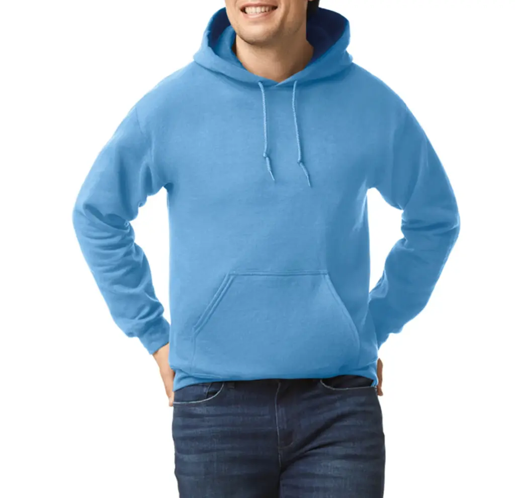Heavy Blend™ Adult Hooded Sweatshirt, carolina blue — productfoto 13