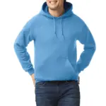 Heavy Blend™ Adult Hooded Sweatshirt, carolina blue — productfoto 13