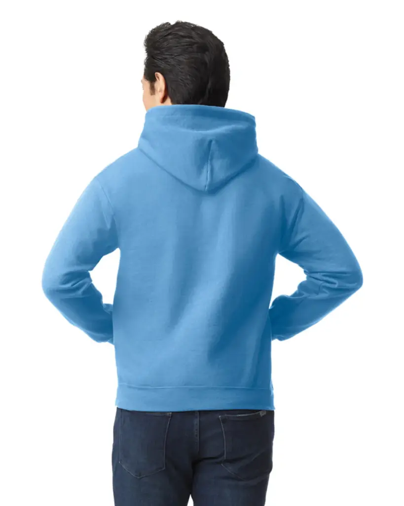 Heavy Blend™ Adult Hooded Sweatshirt, carolina blue — productfoto 14