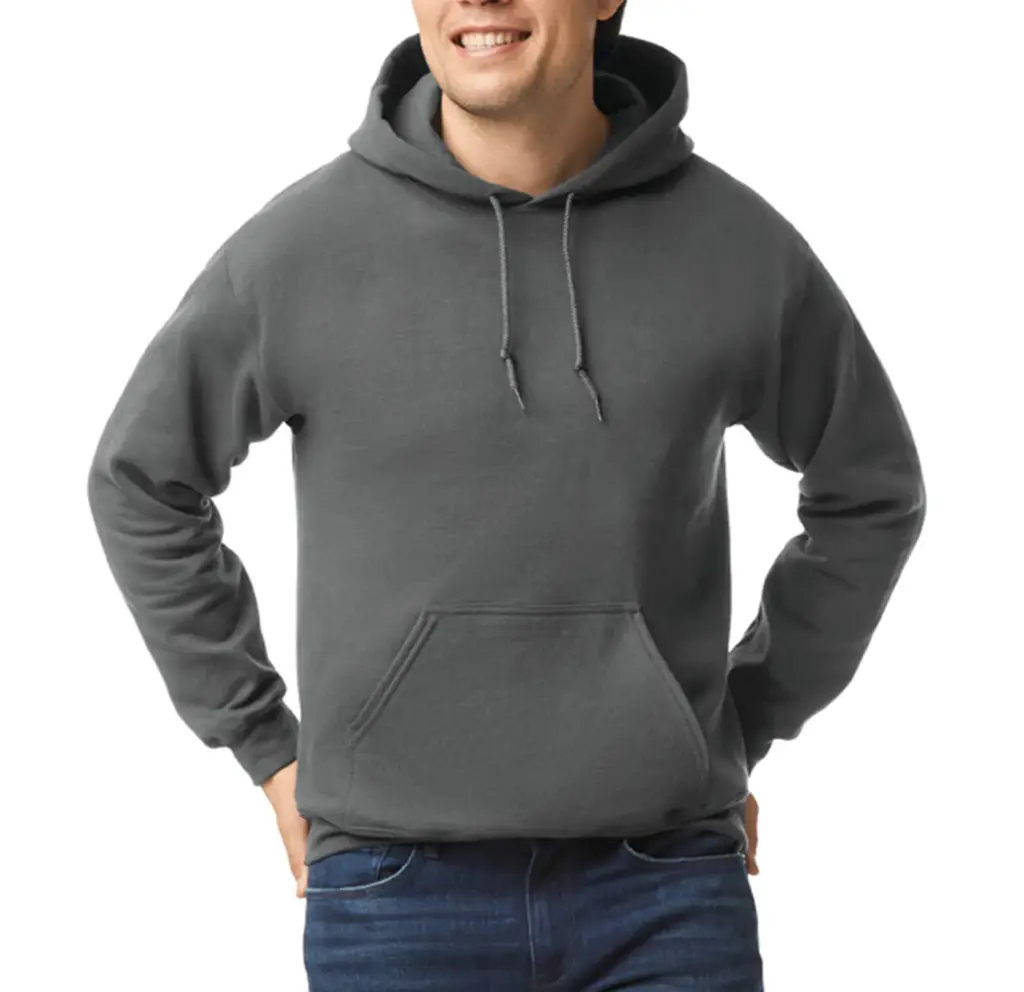 Heavy Blend™ Adult Hooded Sweatshirt, charcoal — productfoto 15