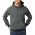Heavy Blend™ Adult Hooded Sweatshirt, charcoal — productfoto 15