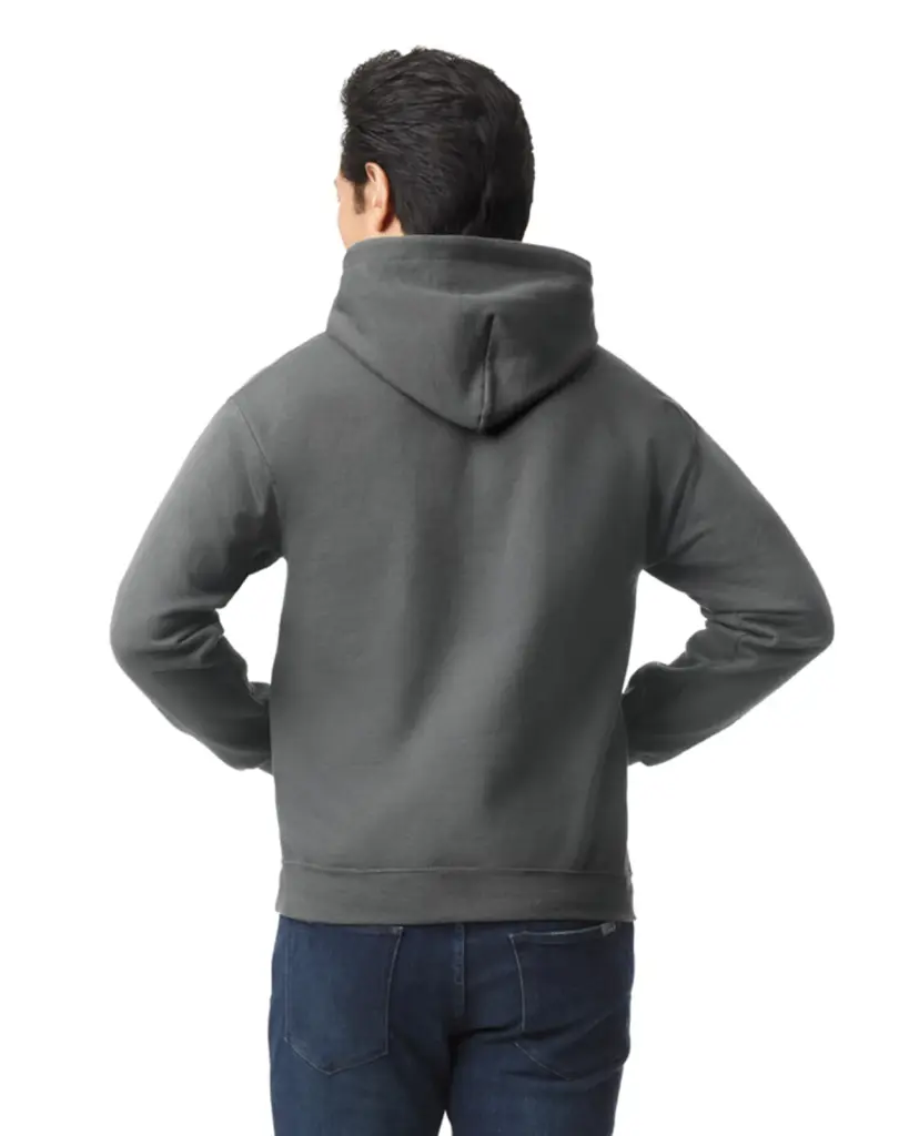 Heavy Blend™ Adult Hooded Sweatshirt, charcoal — productfoto 16