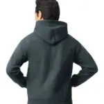 Heavy Blend™ Adult Hooded Sweatshirt, dark heather — productfoto 20