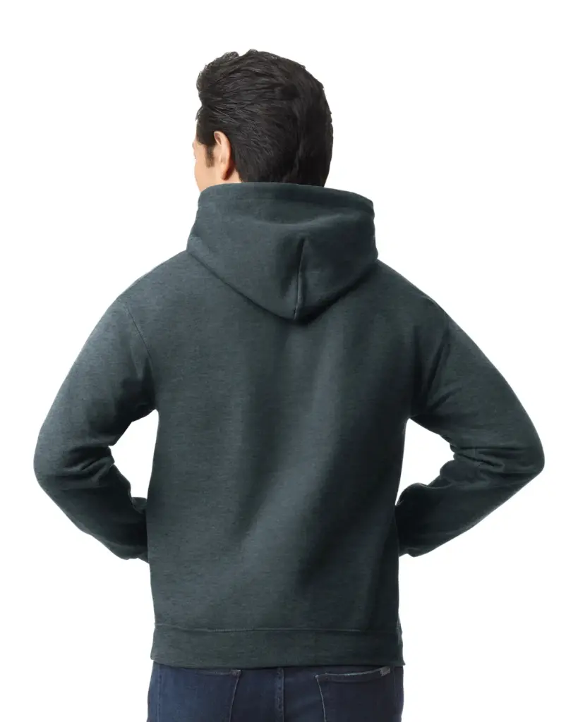 Heavy Blend™ Adult Hooded Sweatshirt, dark heather — productfoto 20