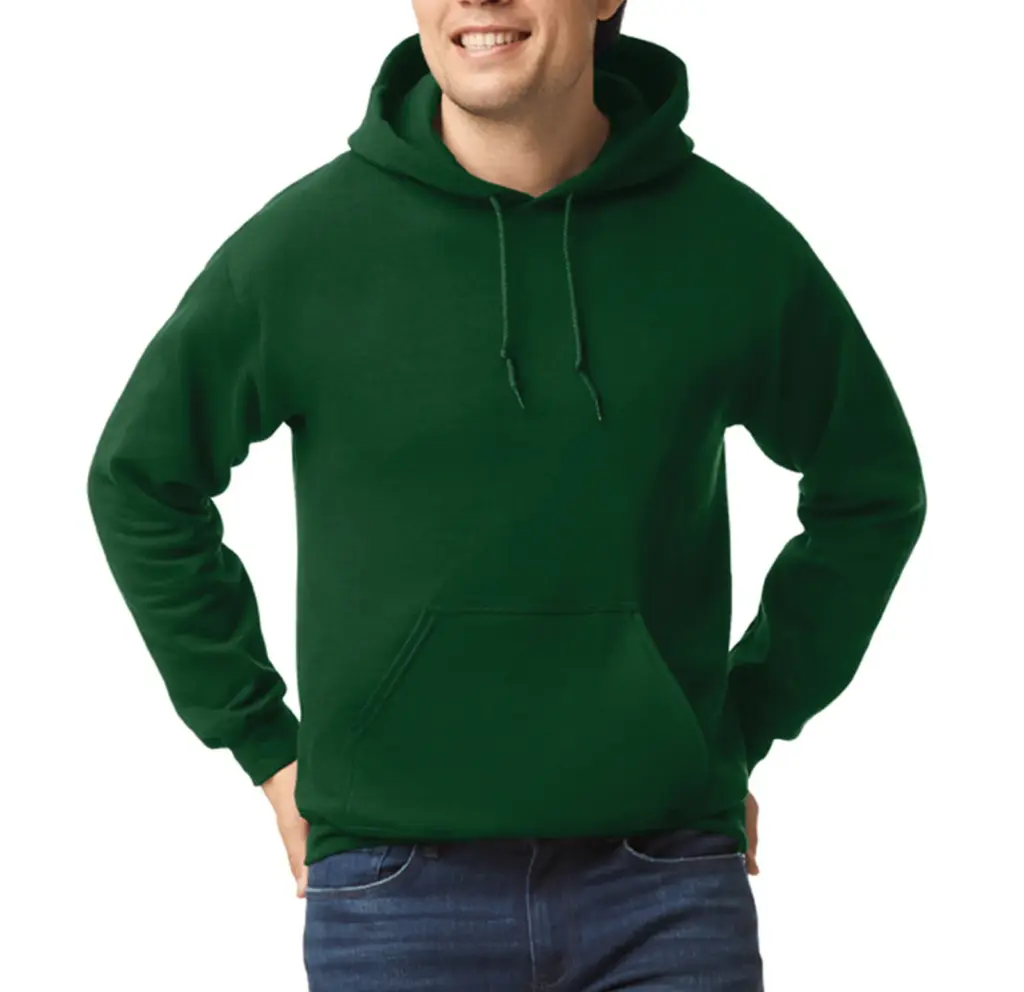 Heavy Blend™ Adult Hooded Sweatshirt, forest green — productfoto 21