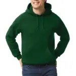 Heavy Blend™ Adult Hooded Sweatshirt, forest green — productfoto 21