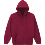 Heavy Blend™ Adult Hooded Sweatshirt, garnet — productfoto 22