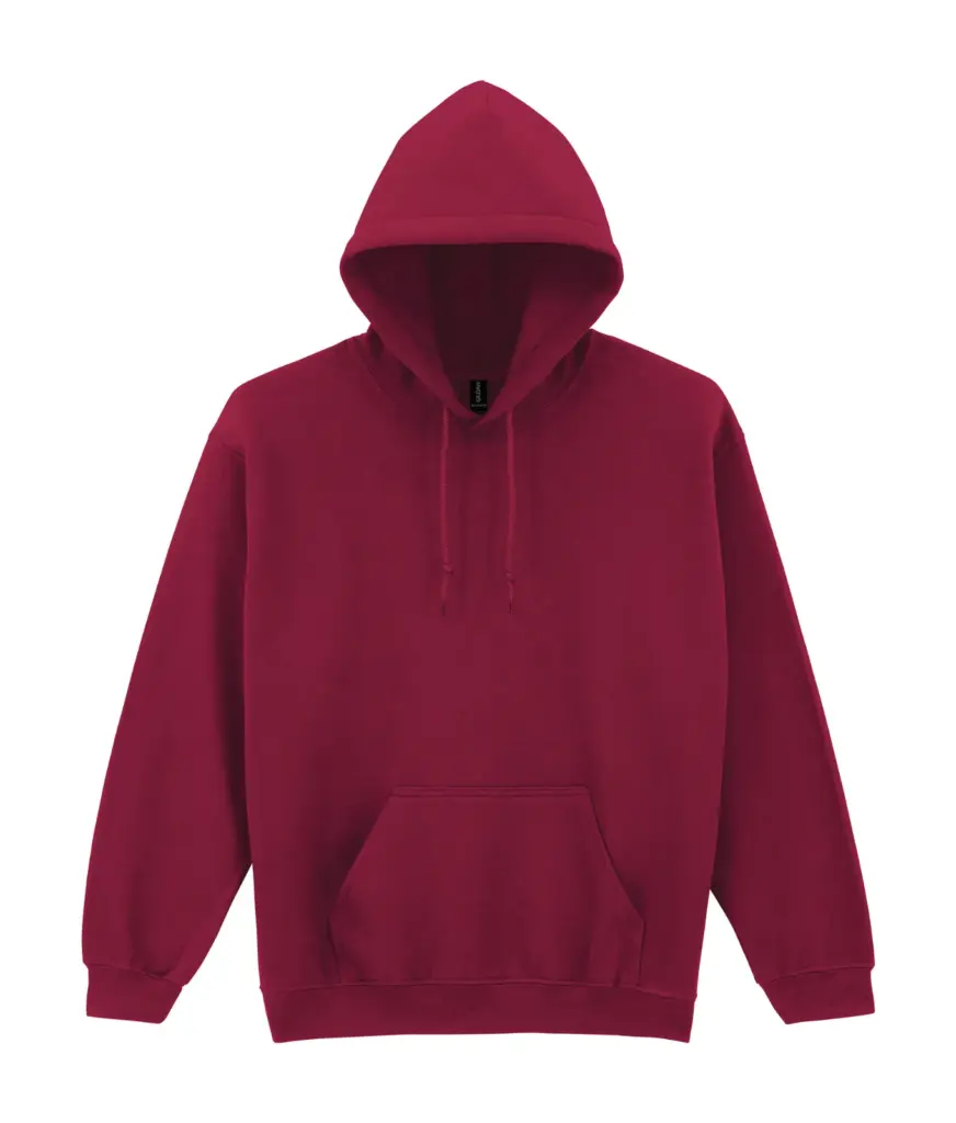 Heavy Blend™ Adult Hooded Sweatshirt, garnet — productfoto 22