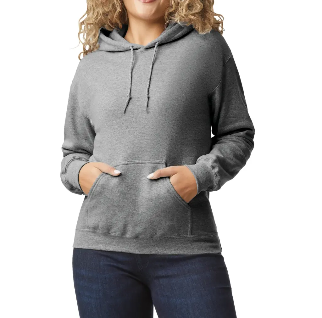 Heavy Blend™ Adult Hooded Sweatshirt, graphite heather — productfoto 24