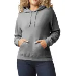Heavy Blend™ Adult Hooded Sweatshirt, graphite heather — productfoto 24
