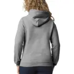 Heavy Blend™ Adult Hooded Sweatshirt, graphite heather — productfoto 25