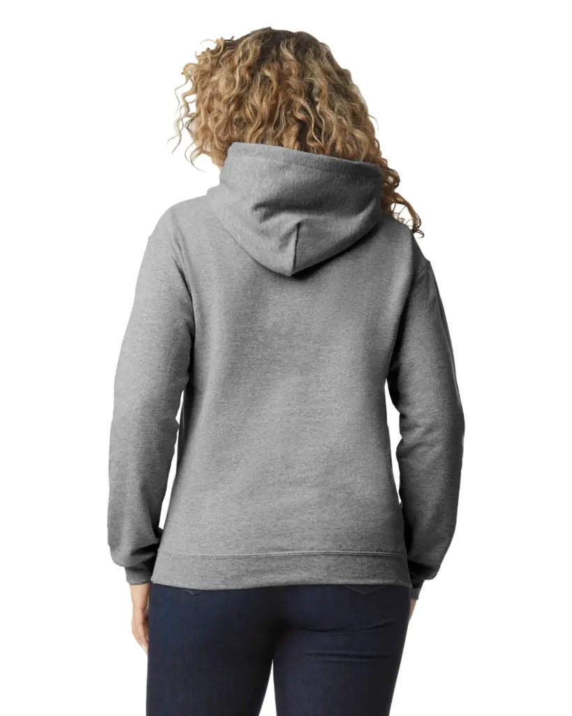 Heavy Blend™ Adult Hooded Sweatshirt, graphite heather — productfoto 25
