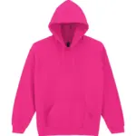 Heavy Blend™ Adult Hooded Sweatshirt, heliconia — productfoto 26