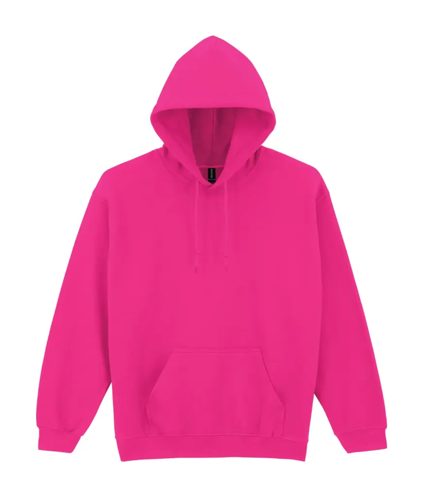 Heavy Blend™ Adult Hooded Sweatshirt, heliconia — productfoto 26