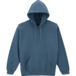 Heavy Blend™ Adult Hooded Sweatshirt, indigo blue — productfoto 27