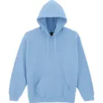 Heavy Blend™ Adult Hooded Sweatshirt, light blue — productfoto 29