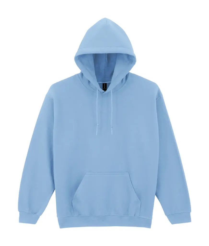 Heavy Blend™ Adult Hooded Sweatshirt, light blue — productfoto 29