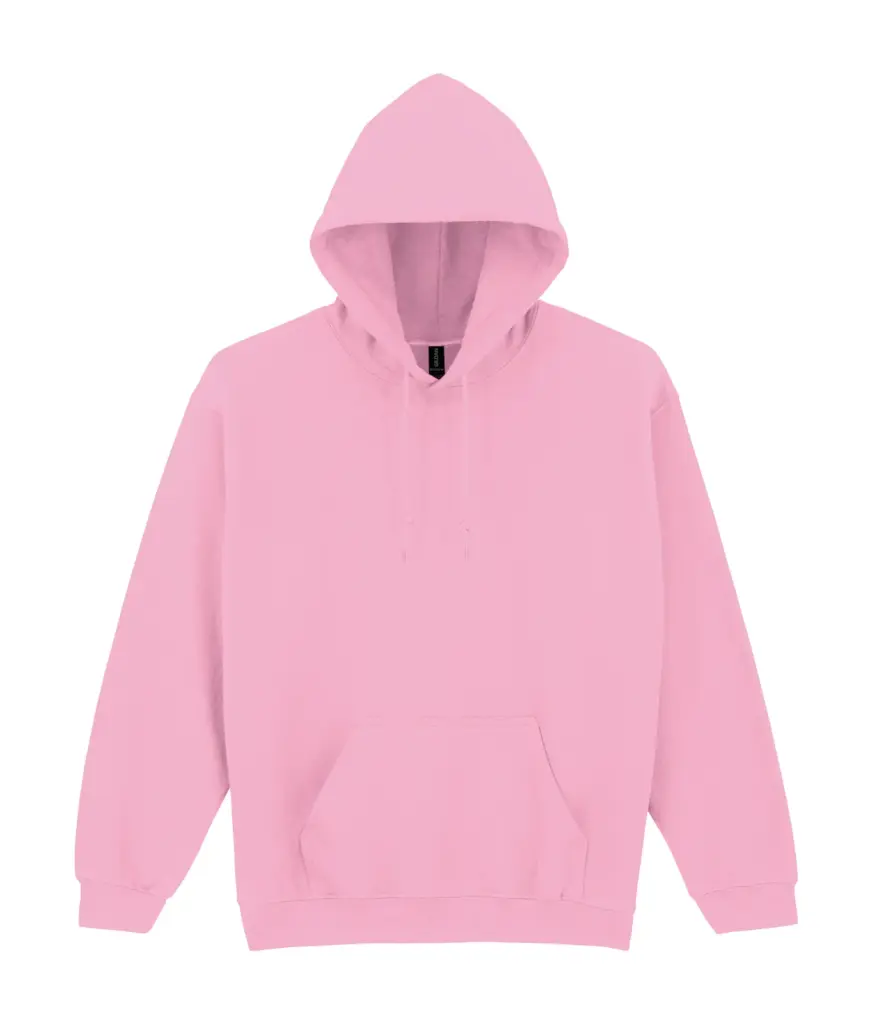 Heavy Blend™ Adult Hooded Sweatshirt, light pink — productfoto 30