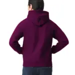 Heavy Blend™ Adult Hooded Sweatshirt, maroon — productfoto 32