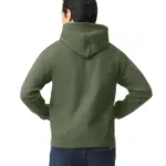 Heavy Blend™ Adult Hooded Sweatshirt, military green — productfoto 34
