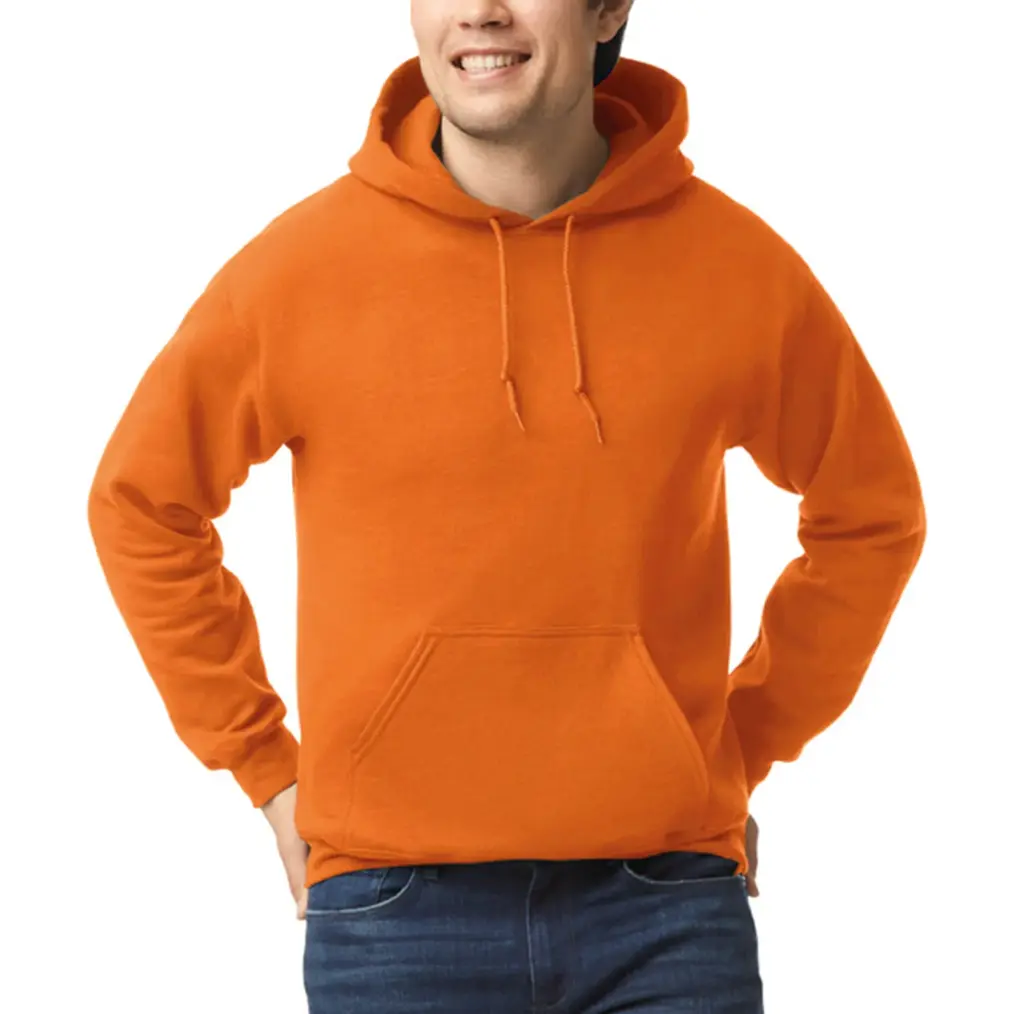 Heavy Blend™ Adult Hooded Sweatshirt, orange — productfoto 36