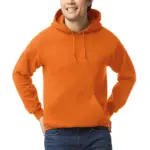 Heavy Blend™ Adult Hooded Sweatshirt, orange — productfoto 36