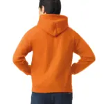 Heavy Blend™ Adult Hooded Sweatshirt, orange — productfoto 37
