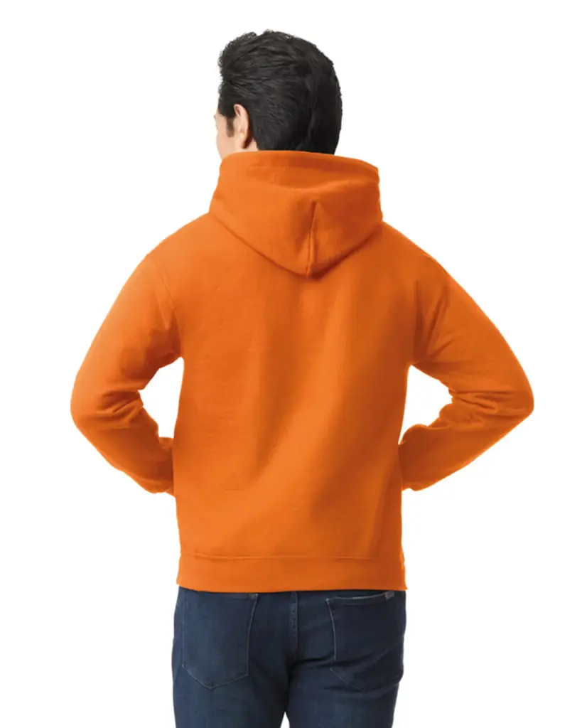 Heavy Blend™ Adult Hooded Sweatshirt, orange — productfoto 37