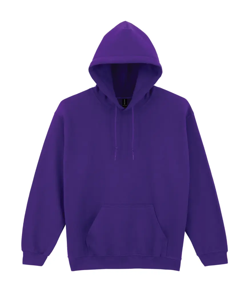 Heavy Blend™ Adult Hooded Sweatshirt, purple — productfoto 38