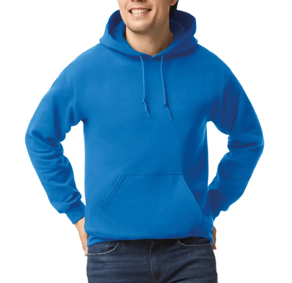 Heavy Blend™ Adult Hooded Sweatshirt, royal blue — productfoto 40