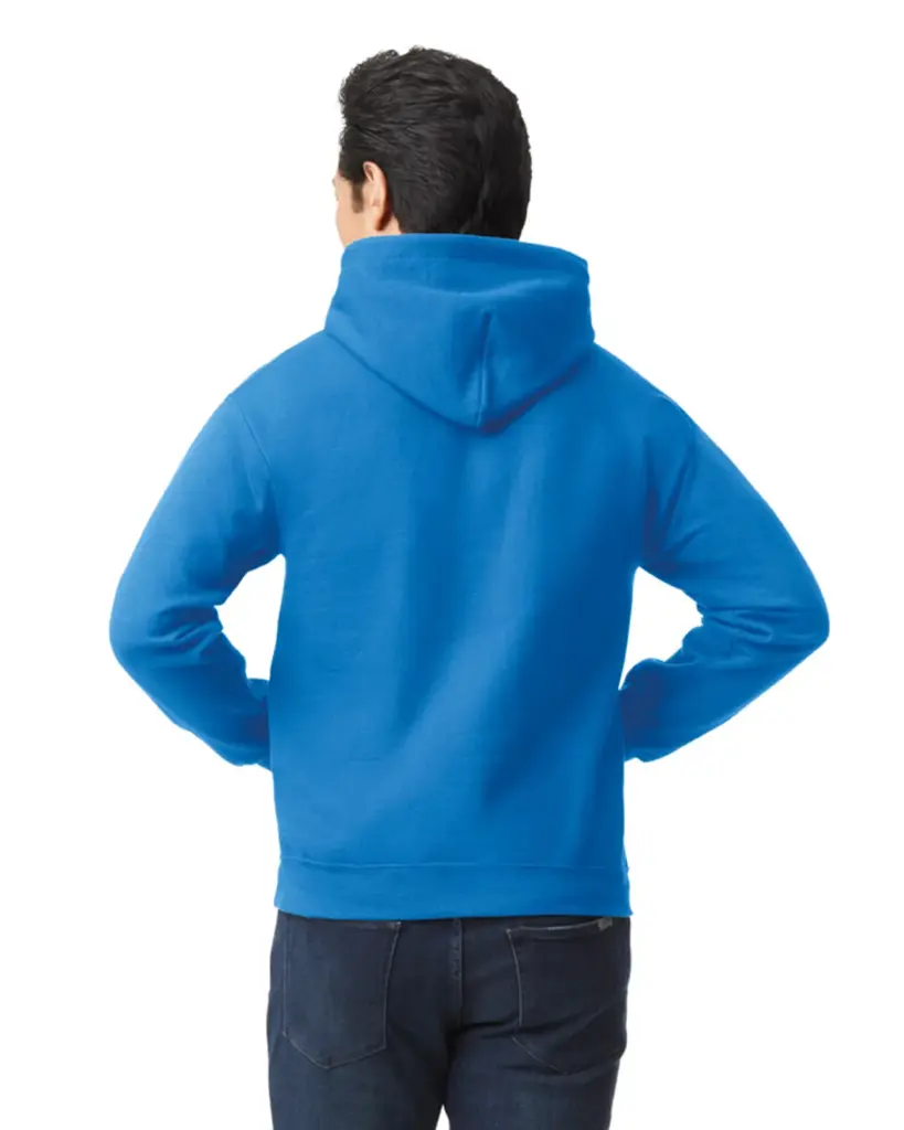 Heavy Blend™ Adult Hooded Sweatshirt, royal blue — productfoto 41