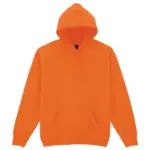 Heavy Blend™ Adult Hooded Sweatshirt, safety orange — productfoto 42