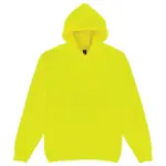 Heavy Blend™ Adult Hooded Sweatshirt, safety yellow — productfoto 43