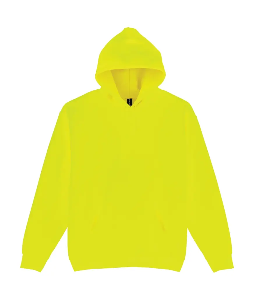 Heavy Blend™ Adult Hooded Sweatshirt, safety yellow — productfoto 43