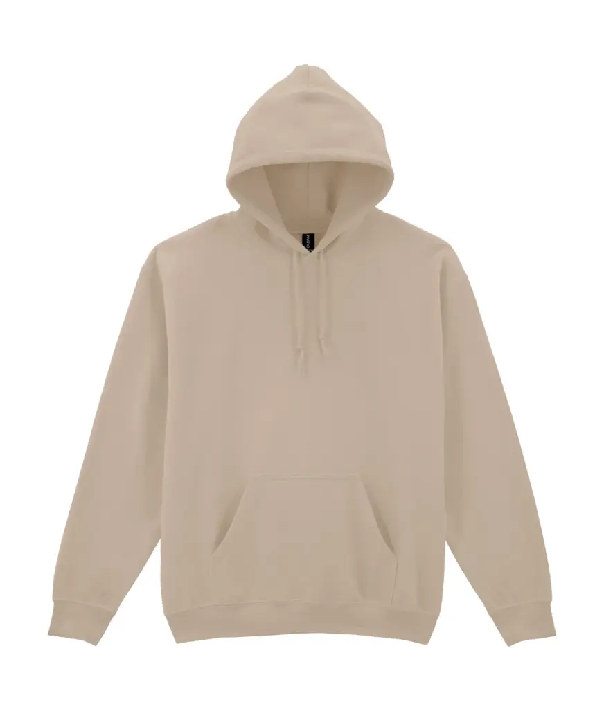 Heavy Blend™ Adult Hooded Sweatshirt, sand — productfoto 44