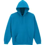 Heavy Blend™ Adult Hooded Sweatshirt, sapphire — productfoto 45