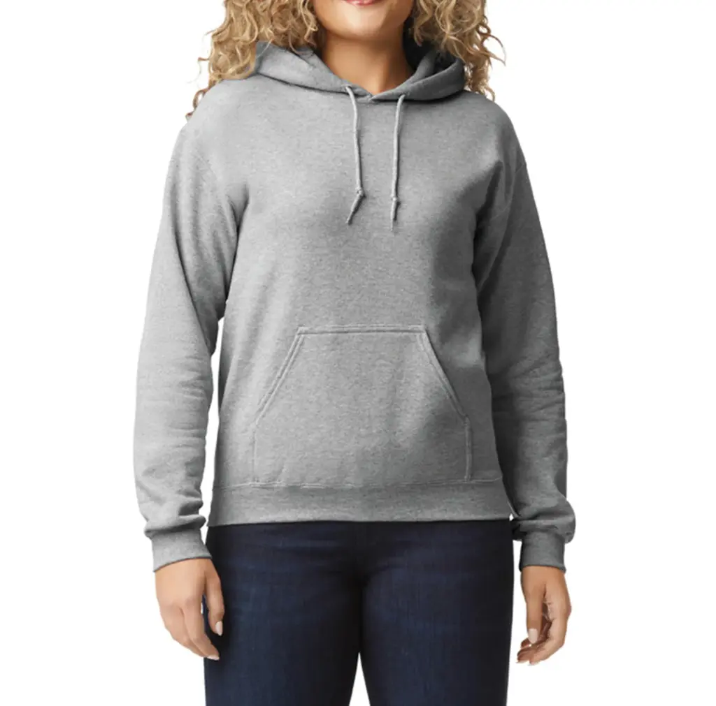 Heavy Blend™ Adult Hooded Sweatshirt, sport grey — productfoto 46