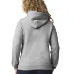 Heavy Blend™ Adult Hooded Sweatshirt, sport grey — productfoto 47
