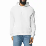 Heavy Blend™ Adult Hooded Sweatshirt, white — productfoto 48