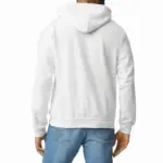 Heavy Blend™ Adult Hooded Sweatshirt, white — productfoto 49