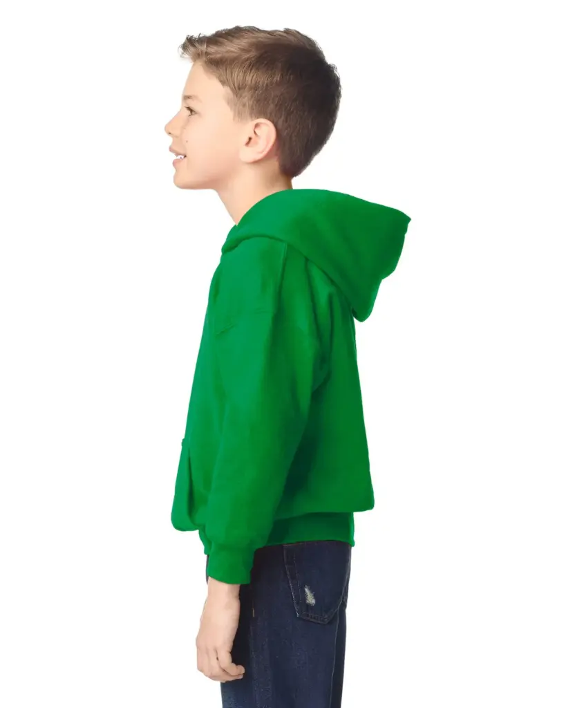GI18500B-3_2026 - Hidalgo-werbeartikel Heavy Blend™ Classic Fit sweater met capuchon — productfoto 2