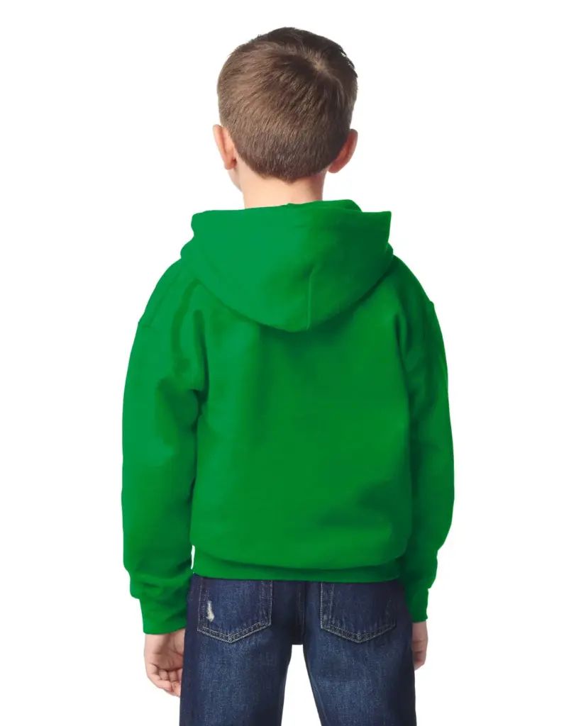 GI18500B_2026 - Hidalgo-werbeartikel Heavy Blend™ Classic Fit sweater met capuchon — productfoto 3