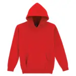 PS_GI18500B-2_RED - Hidalgo-werbeartikel Heavy Blend™ Classic Fit sweater met capuchon — productfoto 14