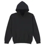 Heavy Blend™ Classic Fit sweater met capuchon, black — productfoto 4
