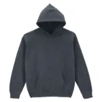 Heavy Blend™ Classic Fit sweater met capuchon, dark heather — productfoto 5