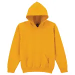 PS_GI18500B-2_GOLD - Hidalgo-werbeartikel Heavy Blend™ Classic Fit sweater met capuchon, gold — productfoto 7